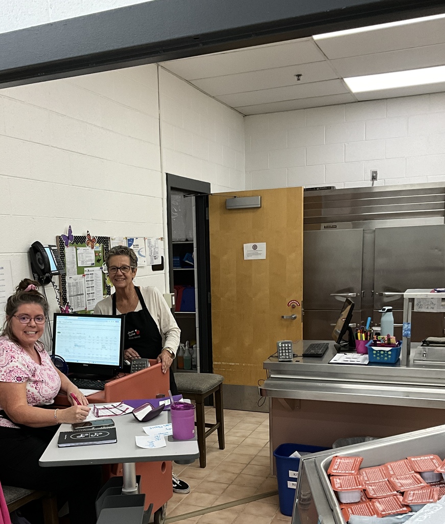 Thank  you to our incredible lunch staff!