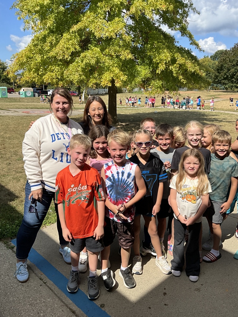 Thank you to our lunch moms that help with recess duty.