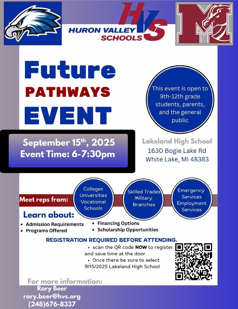 Future Pathways event flyer