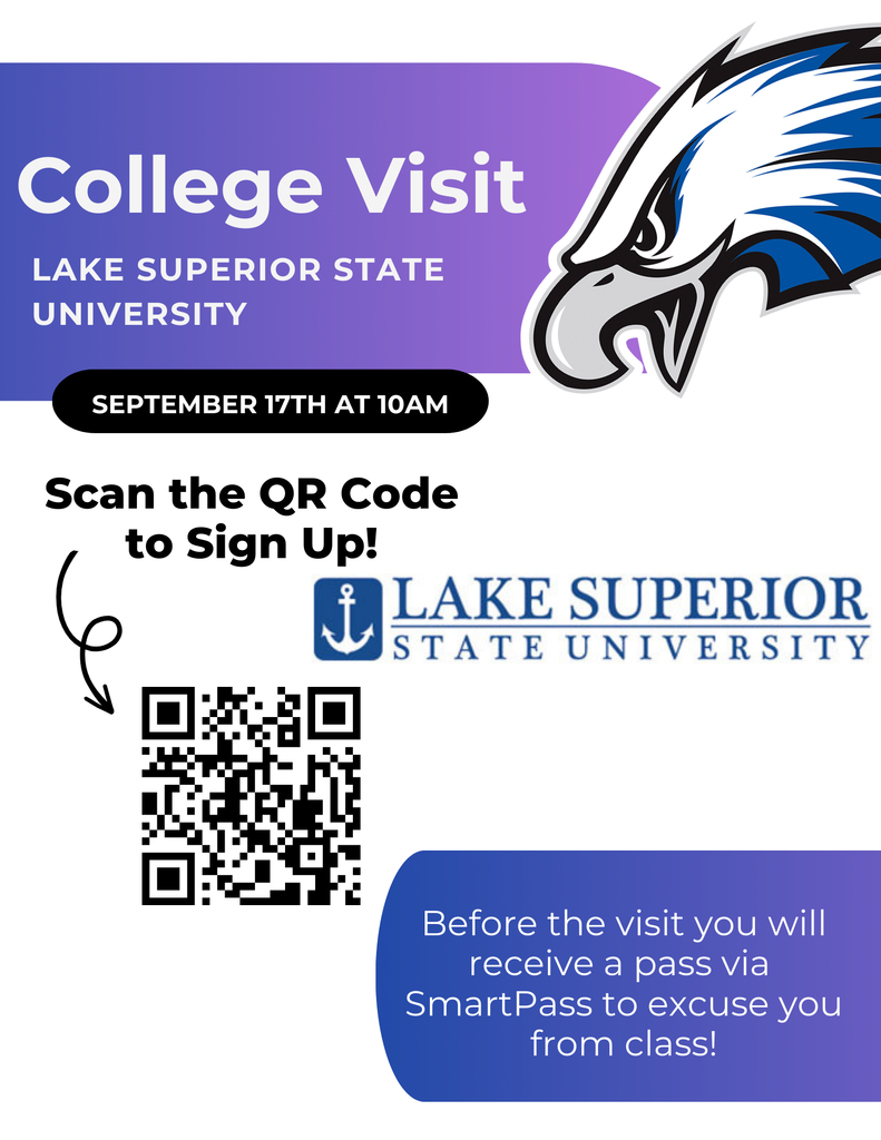 Lake State visit flyer