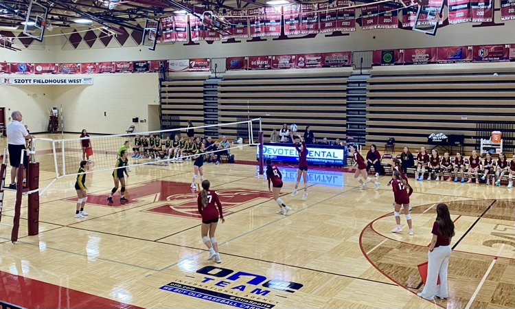 Muir's Volleyball team is off to a great start this season. Last night they competed against White Lake and Milford High. Go Colts!