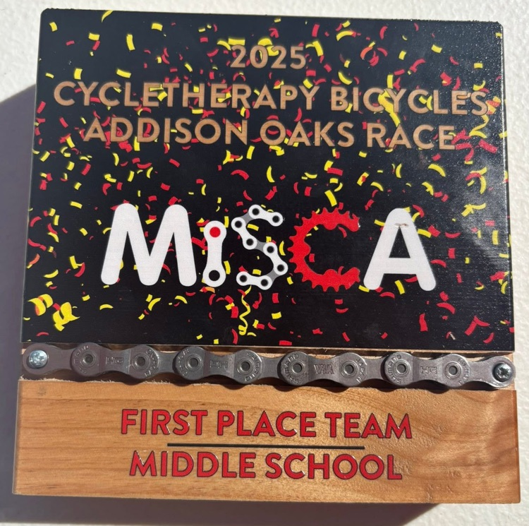 Congratulations to the Huron Valley United Racing middle school team, they have won the last two weekends at their Michigan Scholastic Cycling Association (MiSCA). #wearemuir