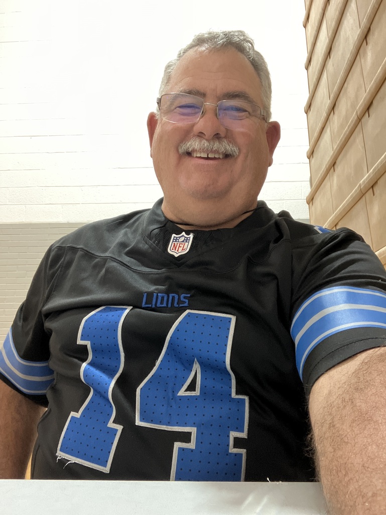 Mr. Felt Jersey Day!