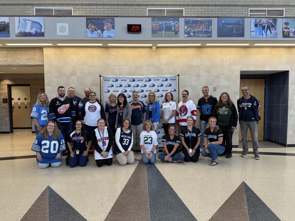 Lakeland Staff Jersey Day