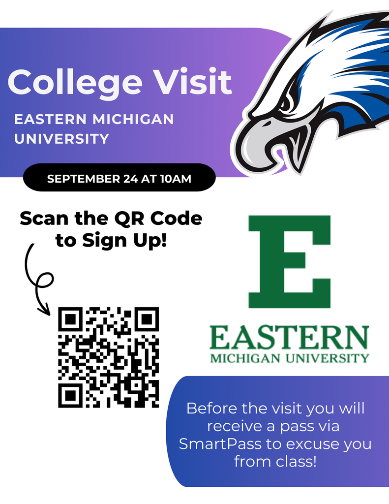 EMU College Flyer