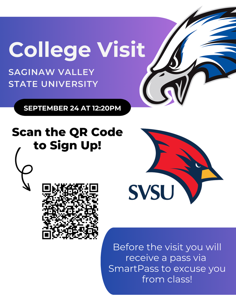 SVSU College Flyer