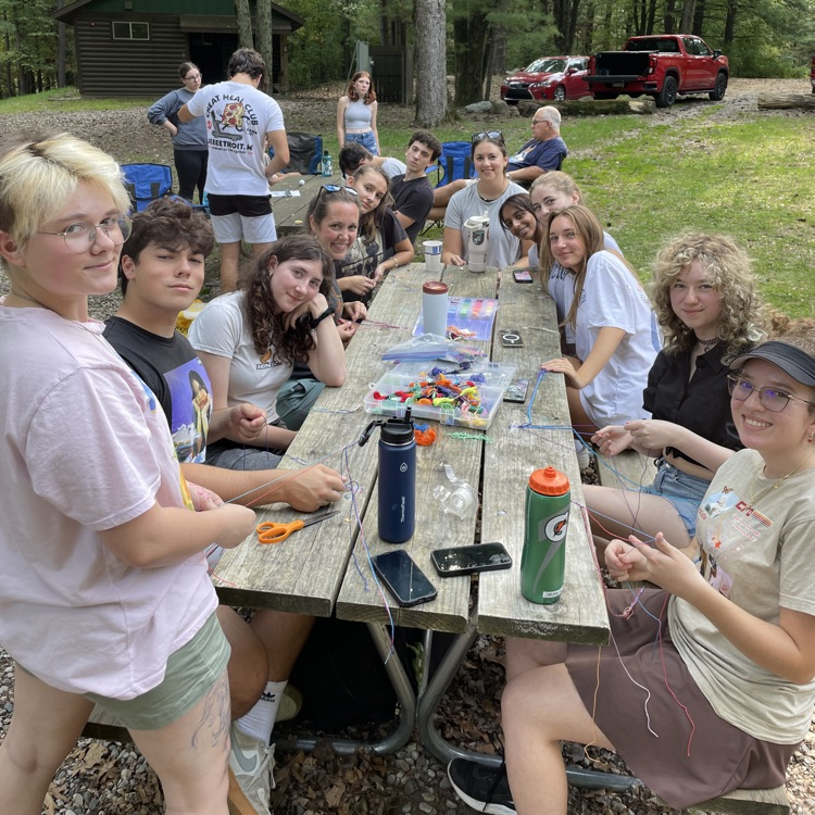 CSP bracelet making