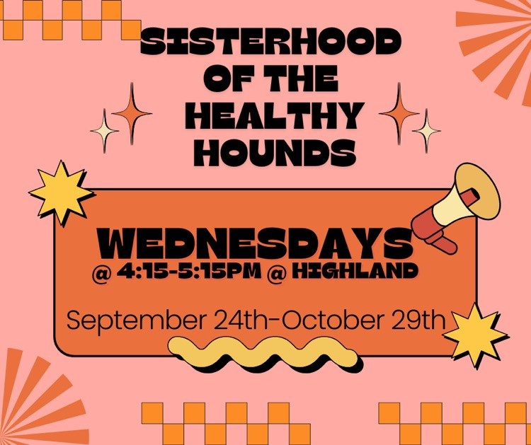 Sisterhood of the Healthy Hounds