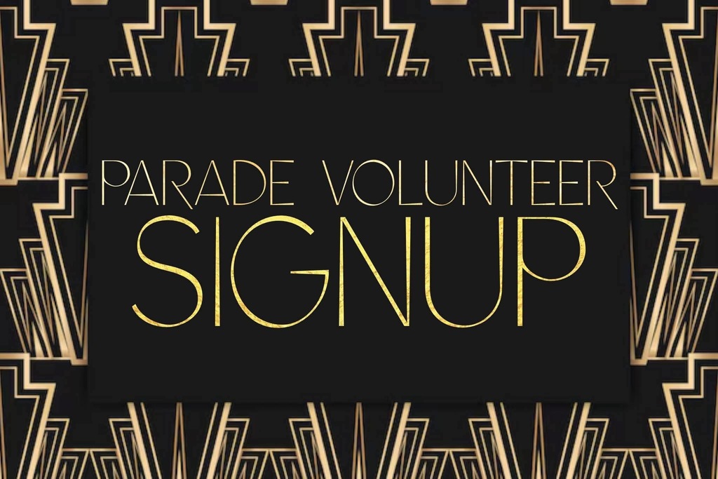 Parade Volunteers needed!