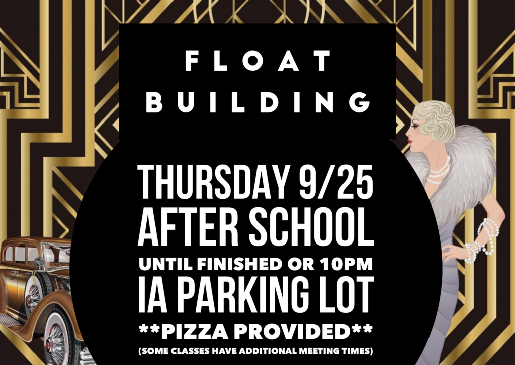 Hoco Float Building