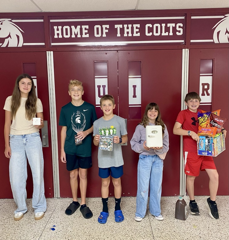 Congratulations to our first round of Colt Classic prize winners! Plenty more prizes to give away. #wearemuir