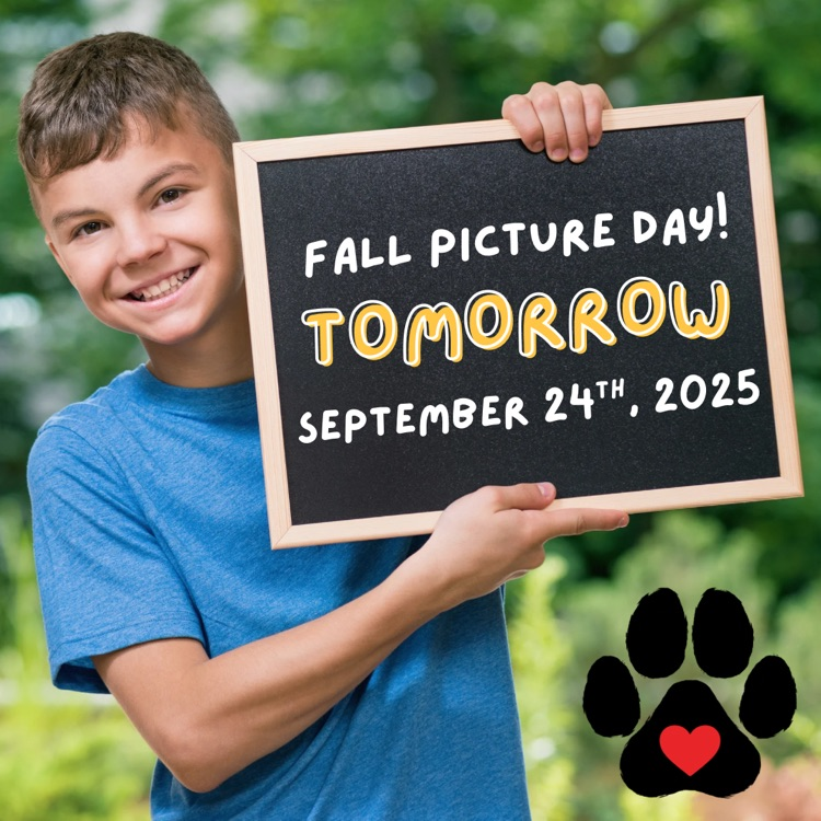 fall picture day is tomorrow!