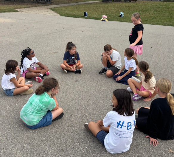 girls on the run first day of practice game