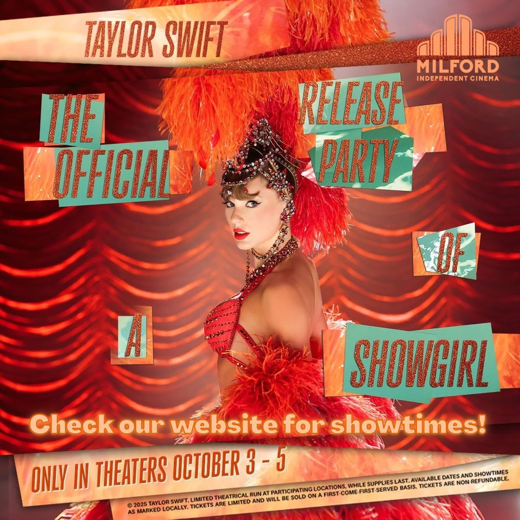 Taylor Swift promo for Milford Theatre