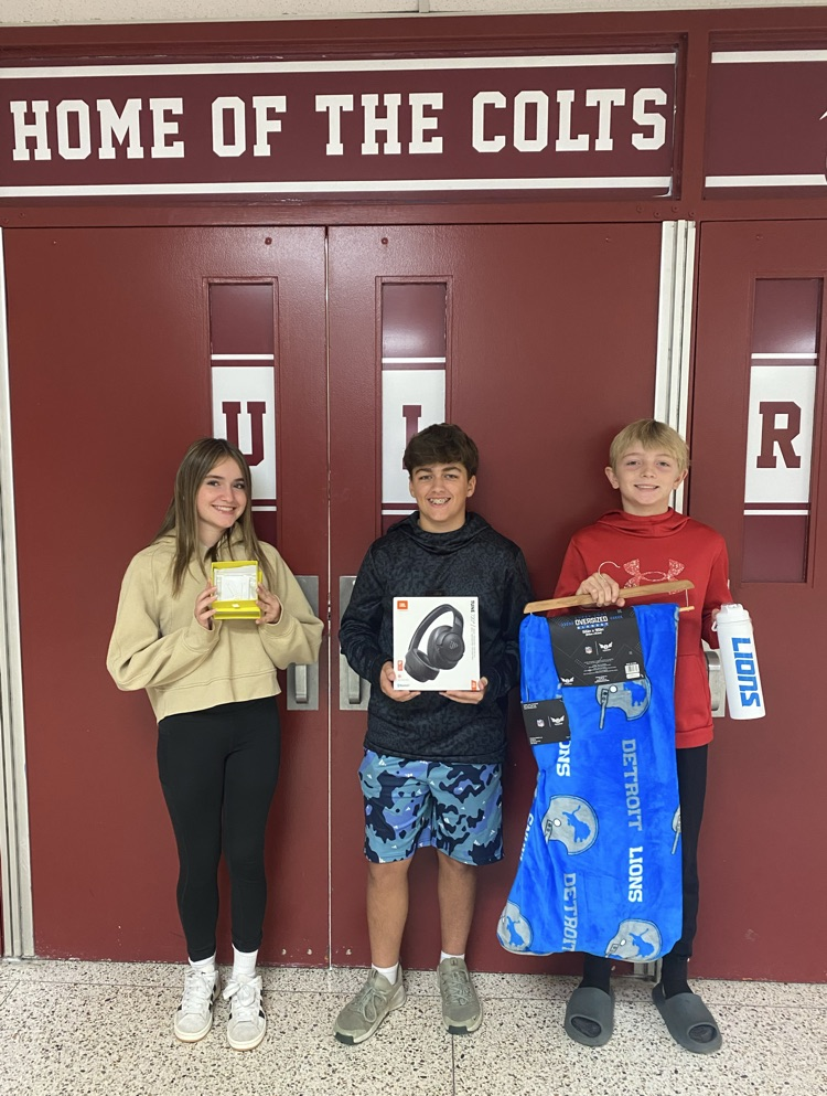 Colt Classic winners.