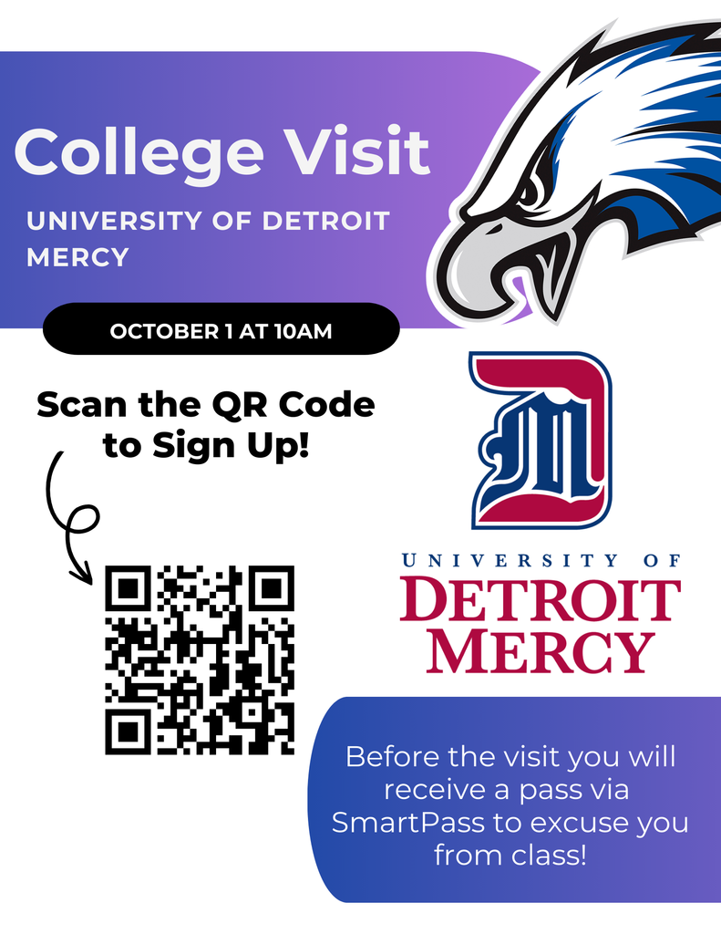 U of D Mercy flyer