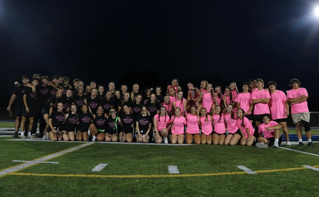 Powderpuff group picture