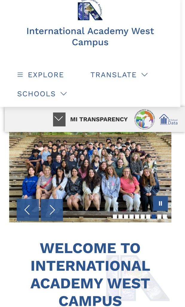 IAW website