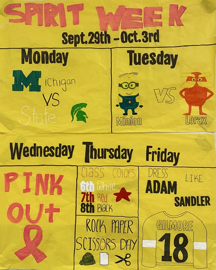 Spirit Week! #wearemuir