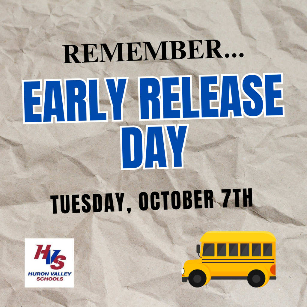 Early Release Notice for 10/7