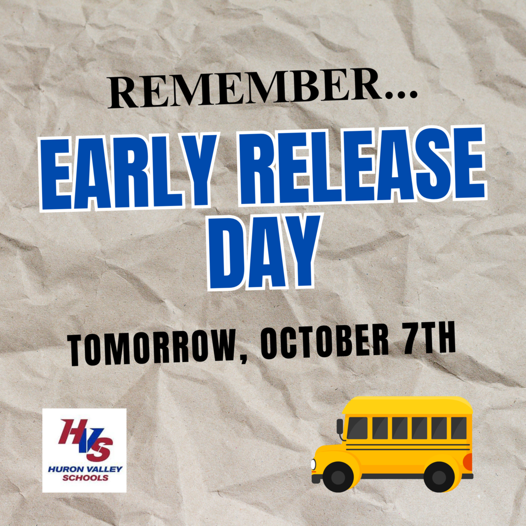 Early Release Notice for 10/7
