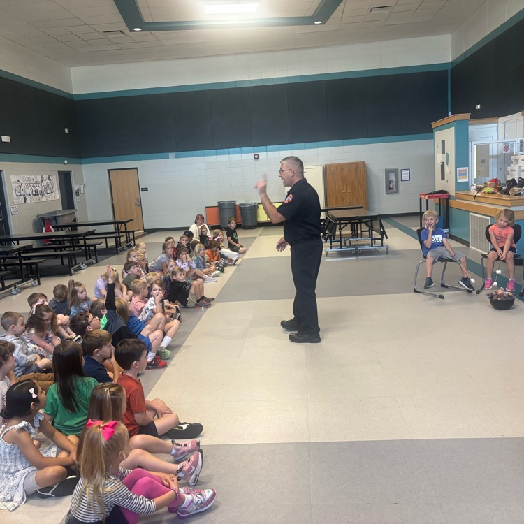 fire safety week assembly