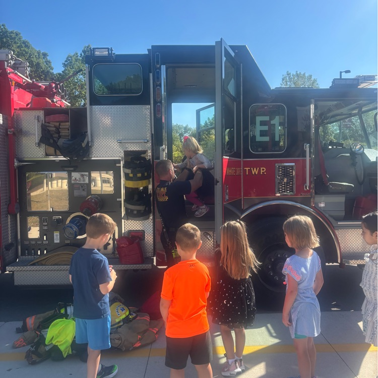 fire safety week assembly
