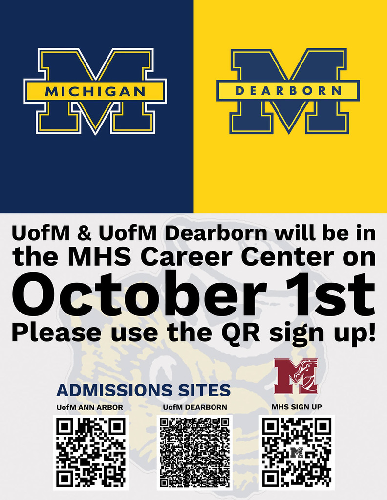 UM in the career center tomorrow for seminar.