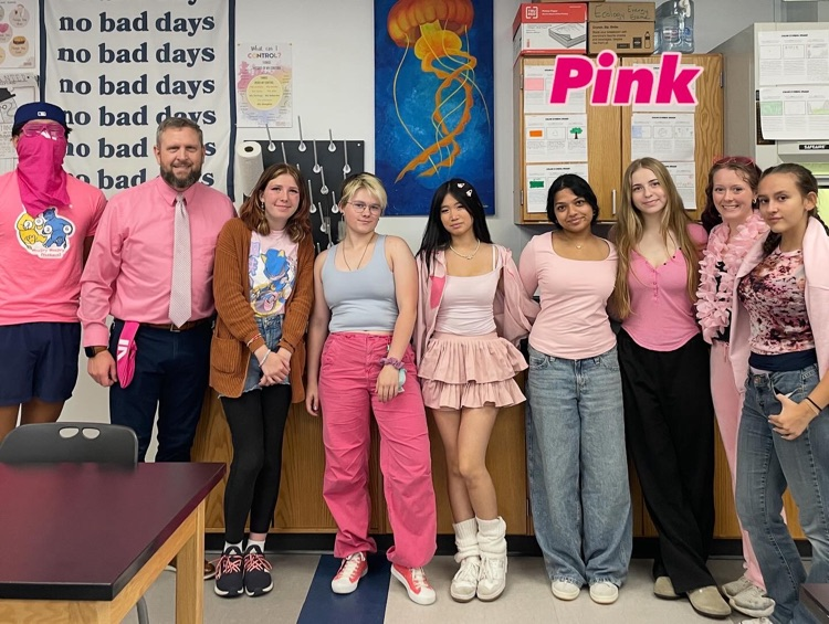 pink seniors