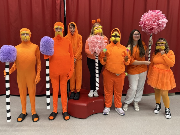 Spirit week fun