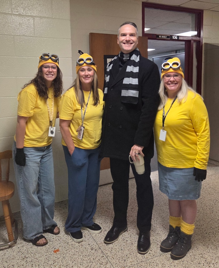Spirit week fun