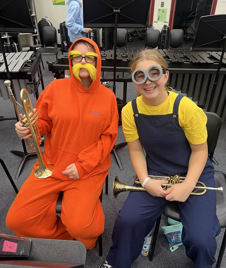 Spirit week fun
