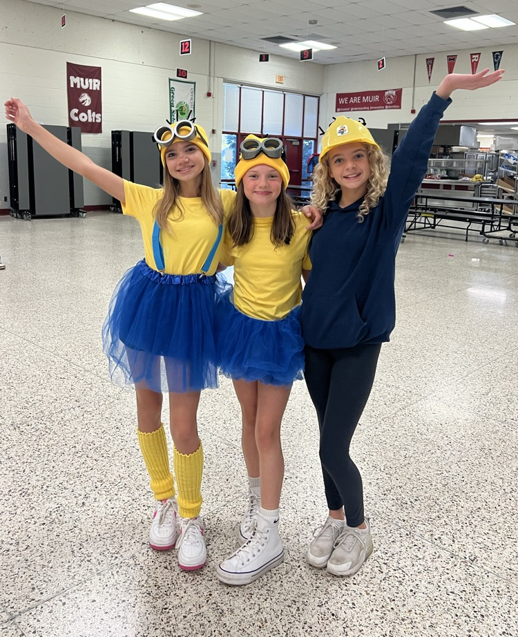 Spirit week fun