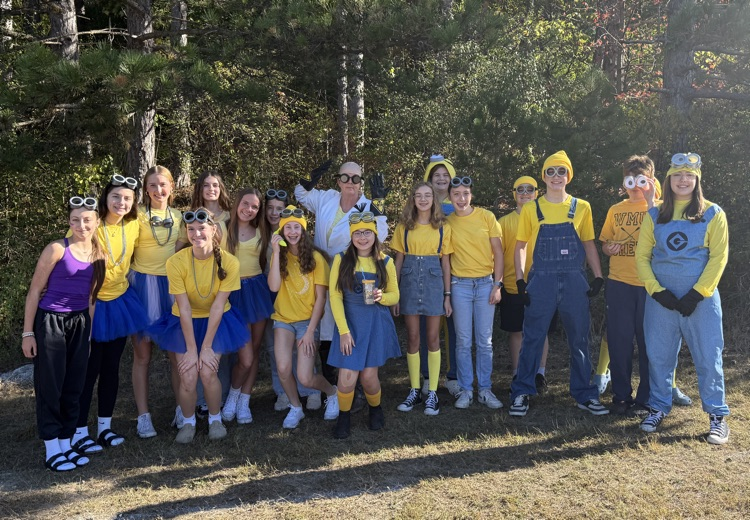 Spirit week fun