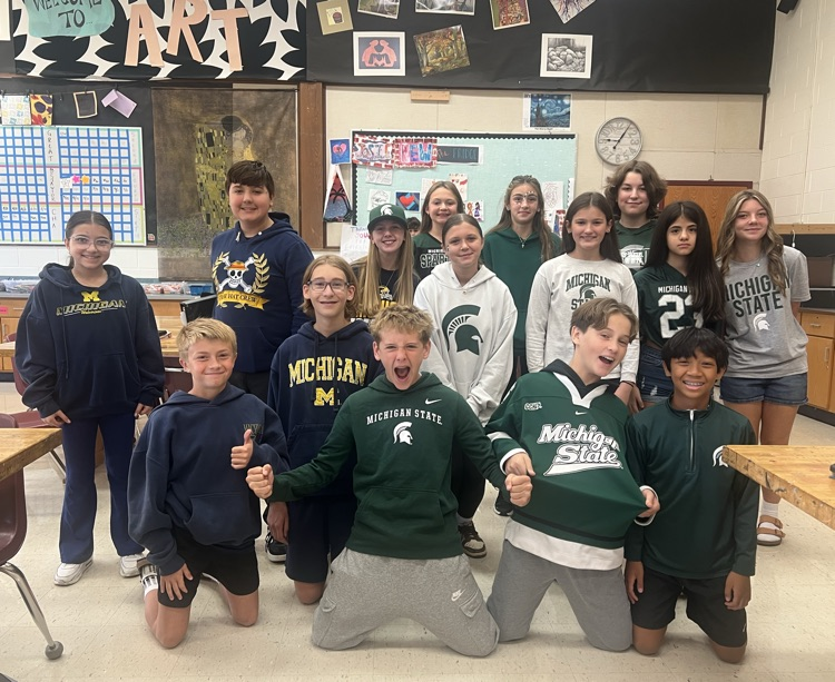 Spirit week fun