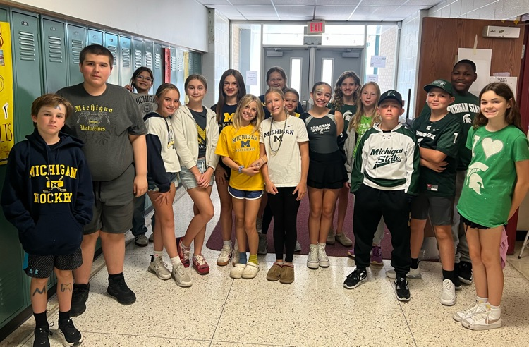 Spirit week fun