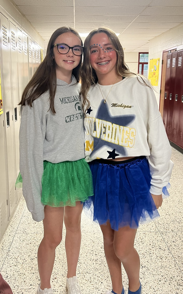 Spirit week fun