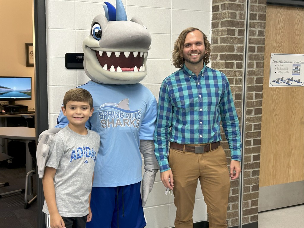 Graphic celebrating national principal's month