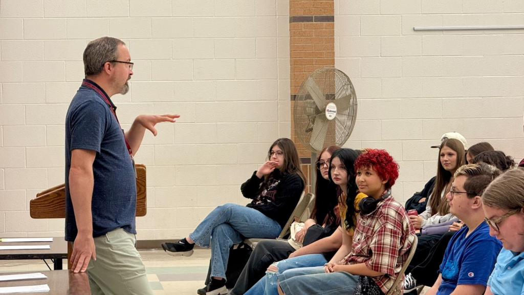 Graphic celebrating national principal's month