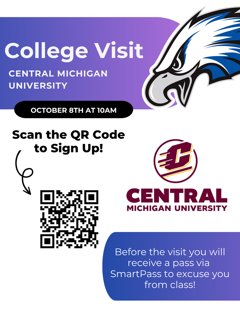 CMU College Visit Flyer