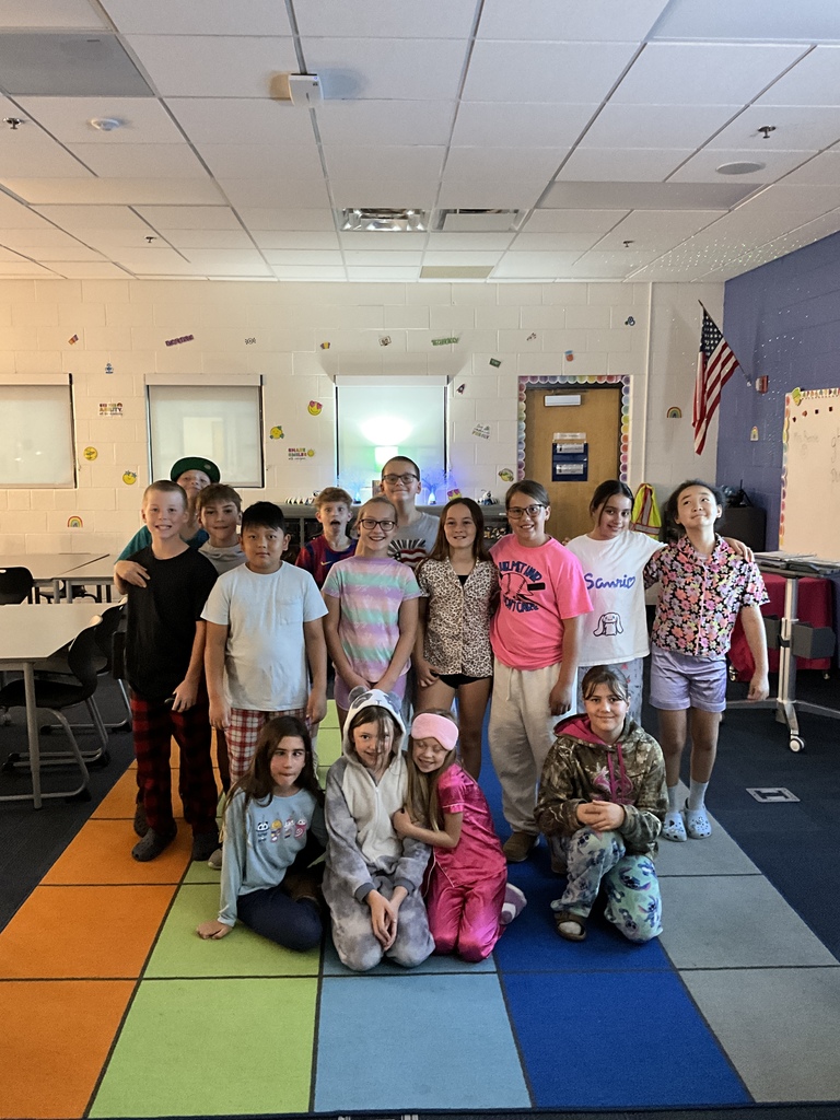 We had so much fun with Pajama Day today!