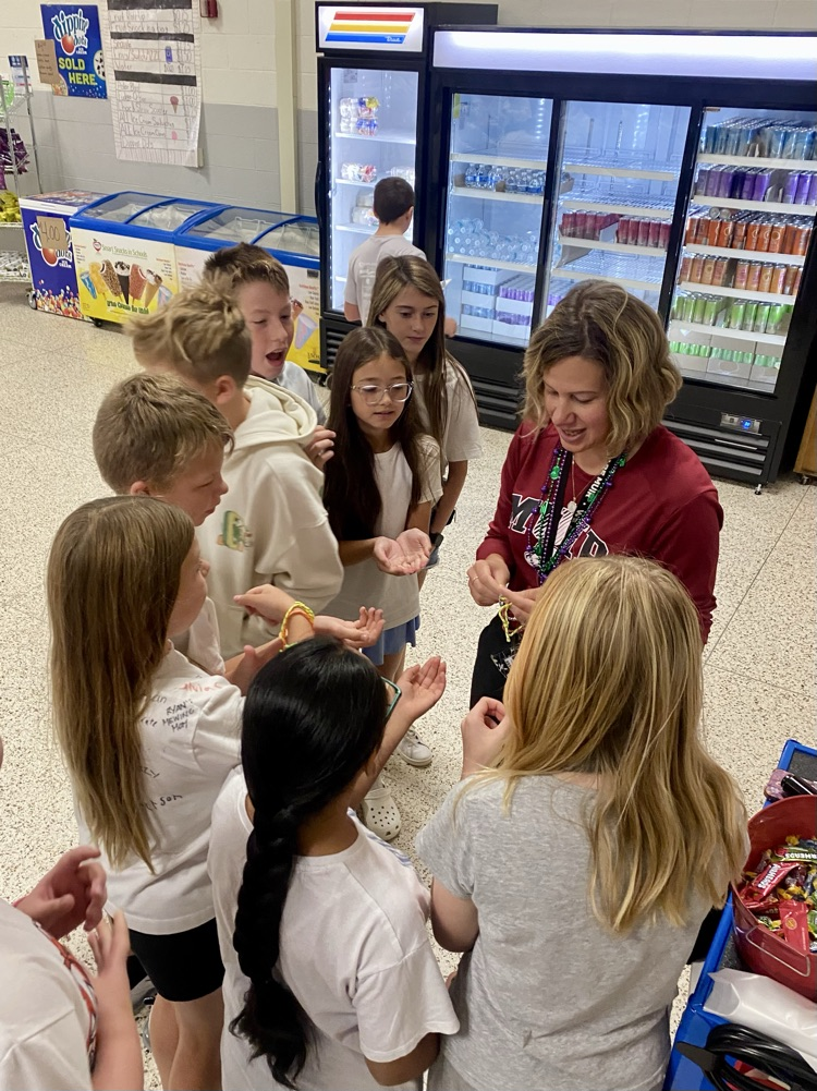 Class colors, pep assembly, staff vs student volleyball, Milford High School visitors, school wide Rock Paper Scissor challenge and a whole lot of school spirit. What a community we have! #wearemuir