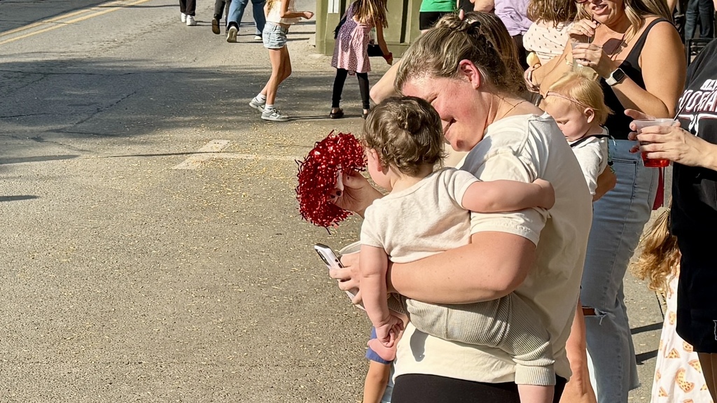 Milford homecoming Parade