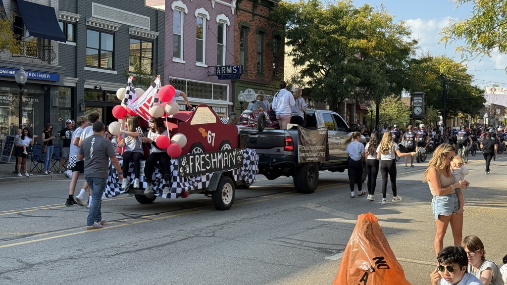 Milford homecoming Parade