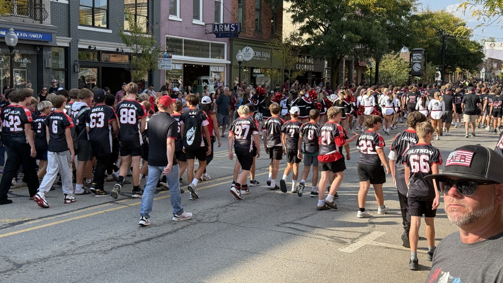 Milford homecoming Parade