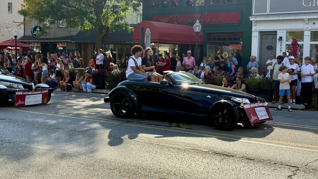 Milford homecoming Parade