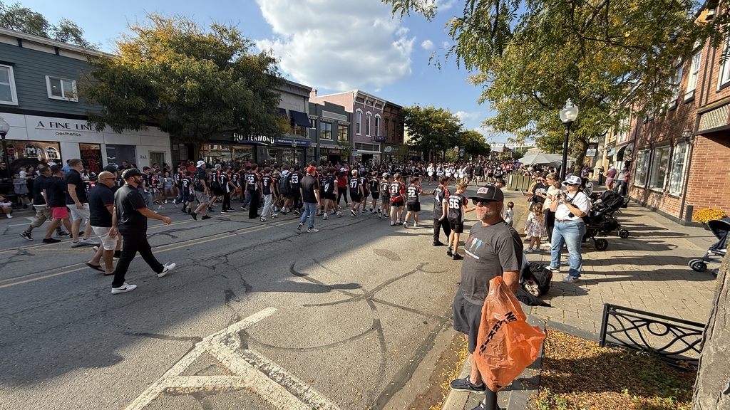 Milford homecoming Parade
