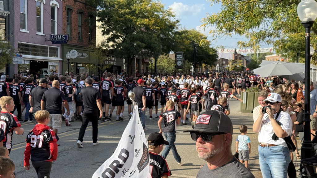 Milford homecoming Parade