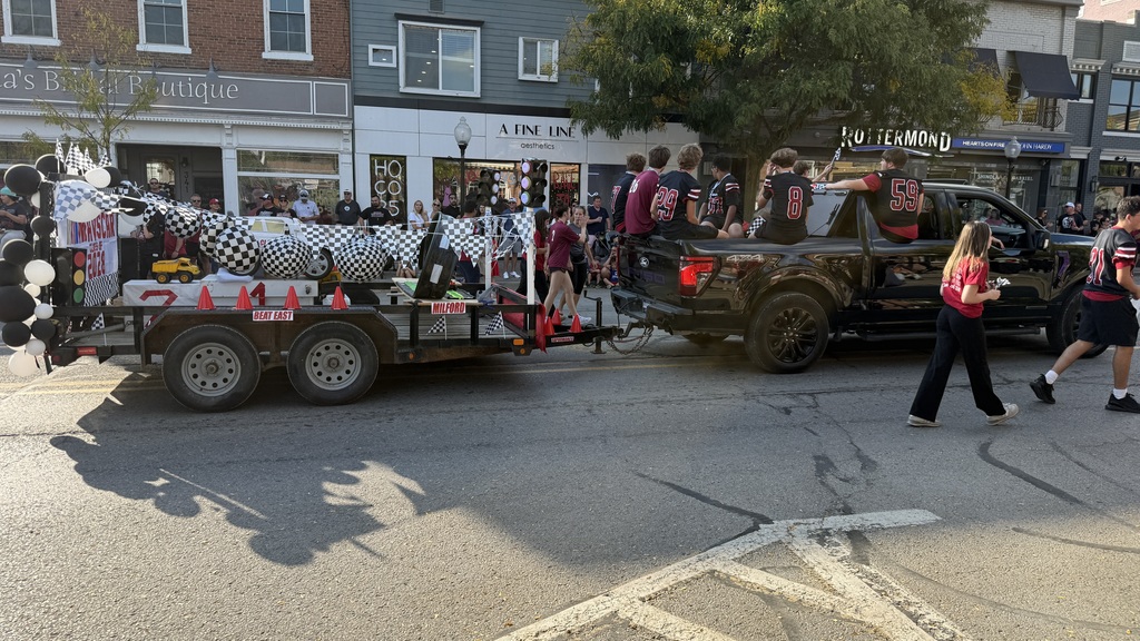 Milford homecoming Parade