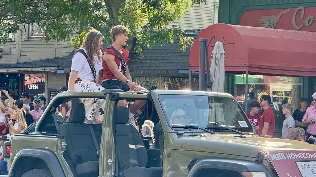 Milford homecoming Parade